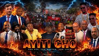 AYITI CHO: Claude Joseph frape / Anbasade Franse a pale koze sou Ayiti / PNH-Kidnapping / Zak DCPJ