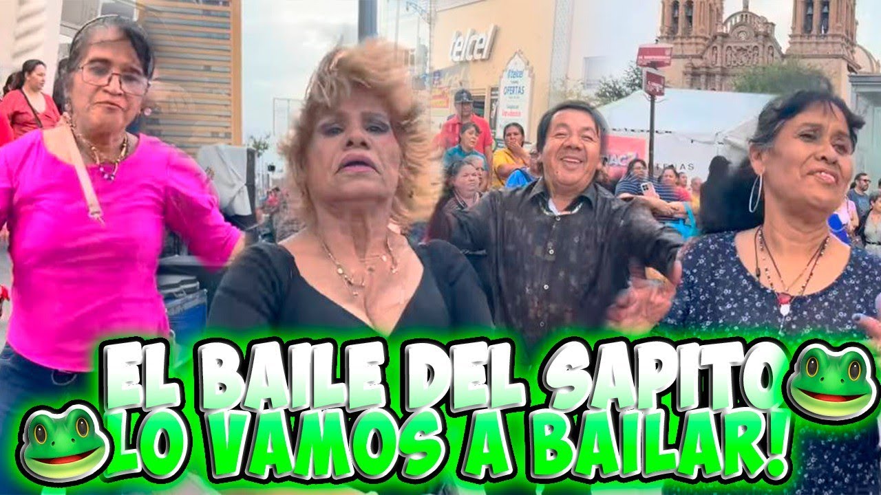 El baile del Sapito 🐸 en Chihuahua ❤️con @musicalmilagroofficial 🎹💯