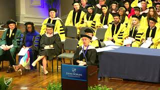 Tod Machover: Peabody Graduation 2026