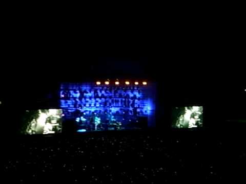 Siguiendo la Luna en el foro sol México DF 05/11/2008