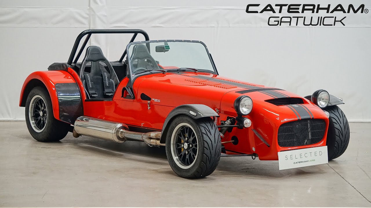 Caterham Gatwick Stock 2016 Orange Twist 620S SV YouTube