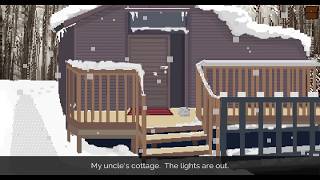 Cozy - A Short & Scary Pixel Art Puzzle Adventure