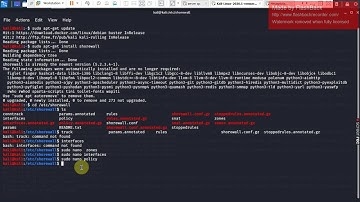 Shorewall(Firewall) Configuration and Installation in Linux