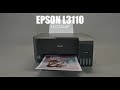 Impresora Epson L3110 - Económica y Perfecta para usuarios de hogar