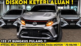 KACAU! MASIH BANYAK YANG BELUM TAU‼️ CASH 100 JUTAAN DAPET MOBIL BARU Daihatsu | DISKON MAKIN BESAR 
