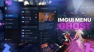 🍁IMGUI MENU GHOST