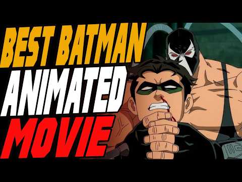 ЛУЧШИЙ ФИЛЬМ О БЭТМЕНЕ ЗА МНОГО ЛЕТ! Обзор Knightfall