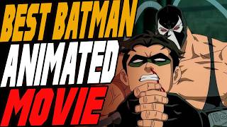 BEST BATMAN MOVIE IN YEARS! Knightfall REVIEW