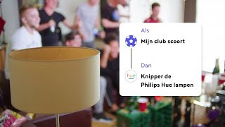 Breng de beleving van het WK voetbal naar je eigen huiskamer! (met Philips Hue &amp; Olisto)