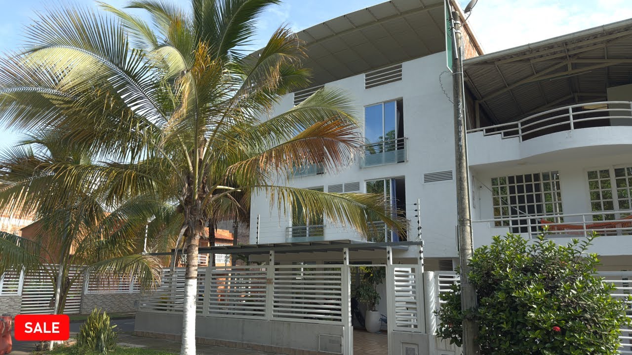 CASA ESQUINERA DE 4 PISOS A LA VENTA 🔴 CALI, COLOMBIA