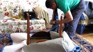 How To Wrap A Table With Thin Legs