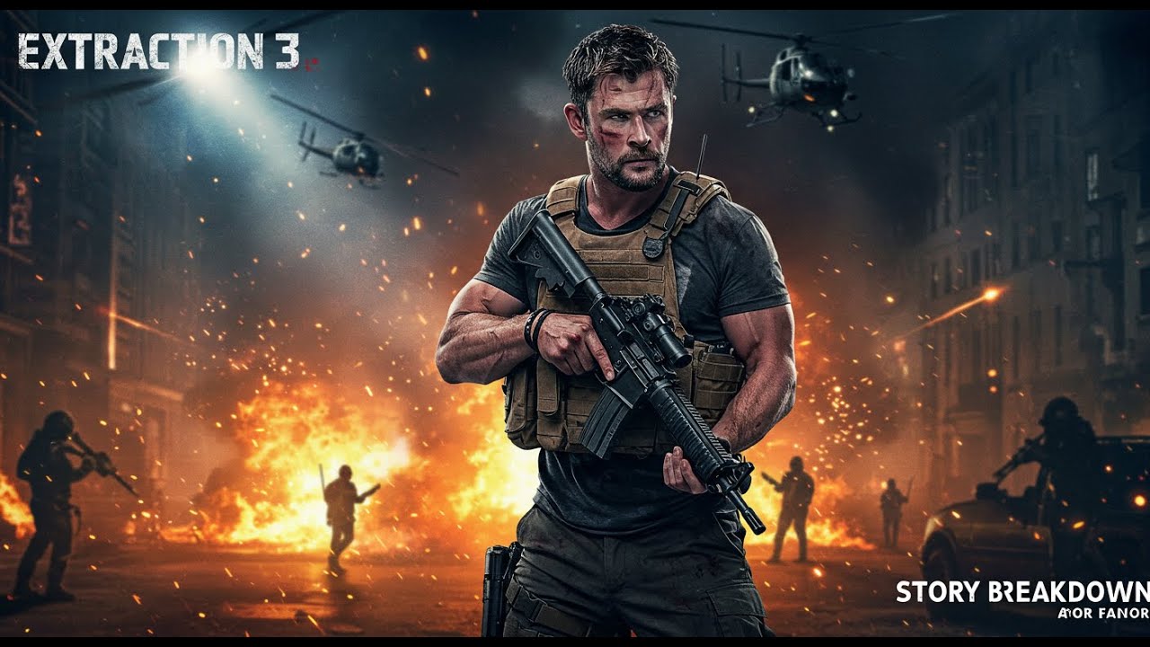 Extraction 3 Netflix  FULL Story Breakdown | Everything We Know So Far!