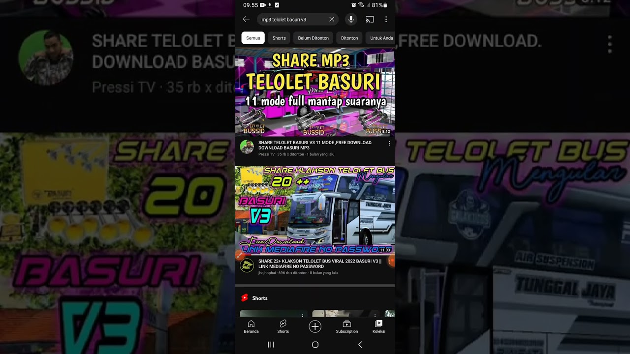 cara mengubah mp3 menjadi telolet basuri v3 dijamin 💯 berhasil