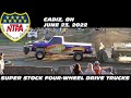 6/23/22 NTPA R2 Cadiz, OH Super Stock FWD Trucks