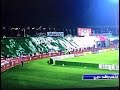 الاماراتيين يرفعون العلم السعودي في مباراتهم مع الفرس