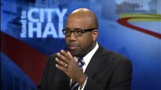 Abe George on "Road to City Hall"
