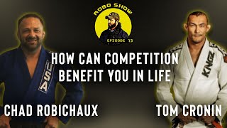 How Can Competition Benefit You with Tom Cronin | The Robo Show