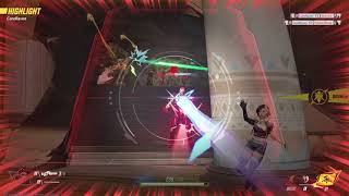 BLACK WIDOW Triple Kill highlight Marvel Rivals