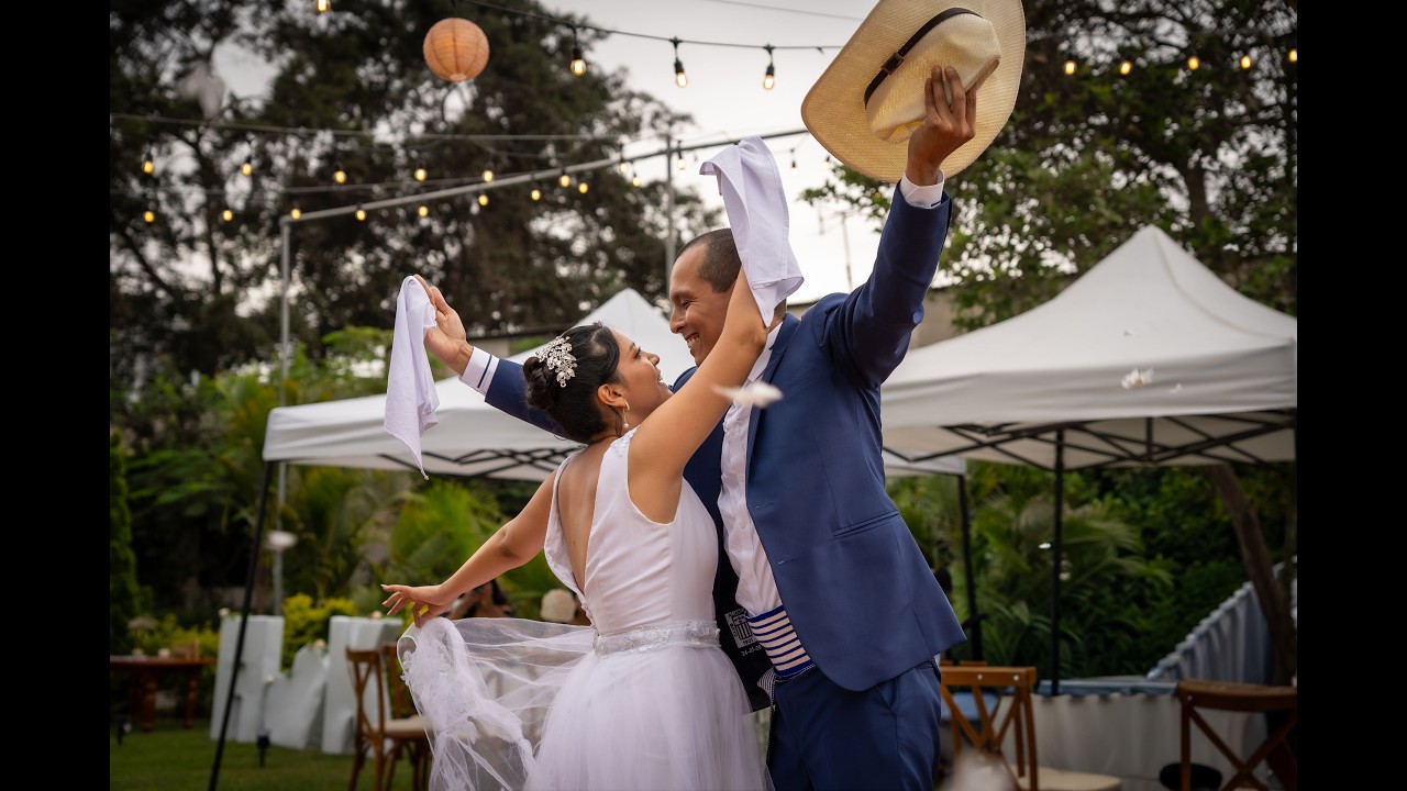 Marinera Norteña en su boda | Un momento inolvidable