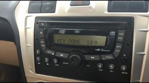 How to fix Key Code Issue in Ford Figo and Ford Fiesta Classic Music System
