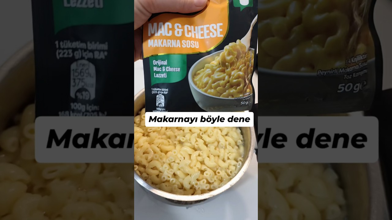Makarnaya farklı bir tat🍝 #makarna #pratiktarifler #yemektarifi #shortvideo #reels Makarnaya farklı bir tat🍝 #makarna #pratiktarifler #yemektarifi #shortvideo #reels