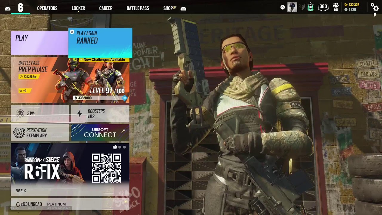 R6!Diamond push - YouTube