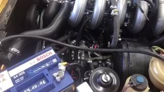 My BMW 3.0 CSL engine put to its place