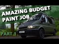 Painting Our Van on a Budget - Part 1