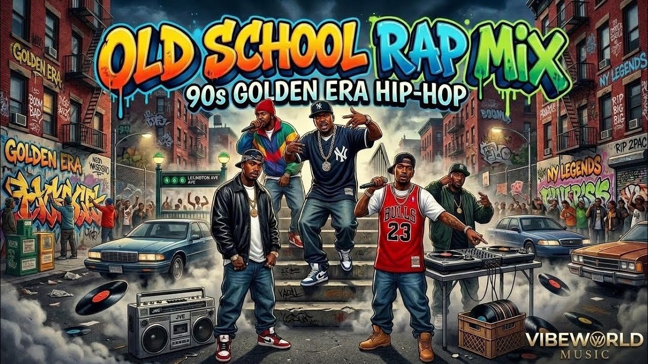 🔥 OLD SCHOOL RAP MIX | 90s GOLDEN ERA OF HIP HOP | Classic West