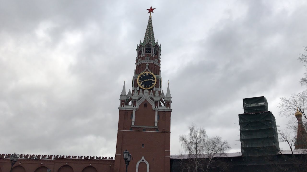 Защитники Кравченко 16 у стен Кремля