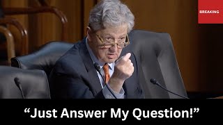 "Calling ME a Sick F*CK?" Angry Senator Kennedy Harsh Questions for Witnesses