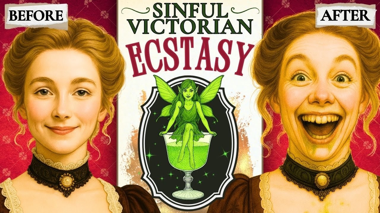 How A Drink Seduced Victorian Society - STRANGE HISTORY FOR SLEEP