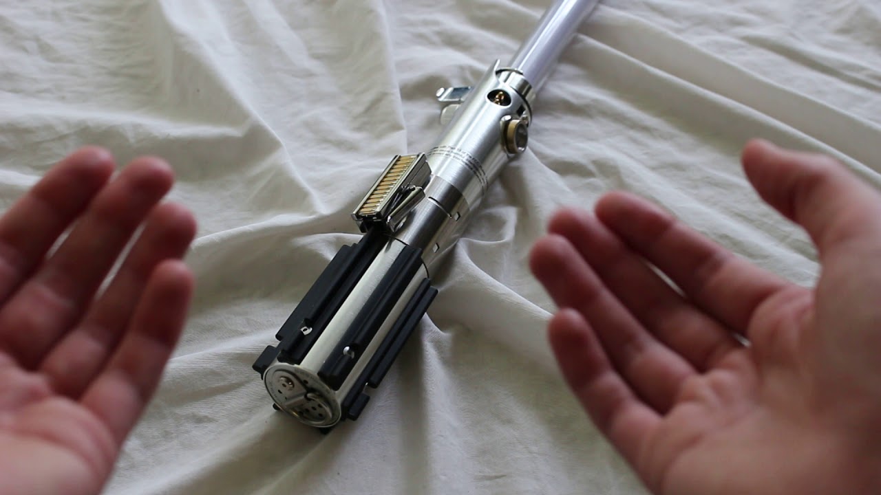 What's the weirdest lightsaber moment in Star Wars? YouTube