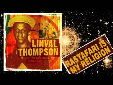 Linval Thompson - Rastafari Is My Religion 12" 197X