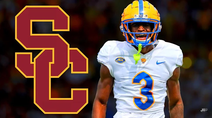 "Welcome to LA"  || USC WR Jordan Addison 2021 Hig...