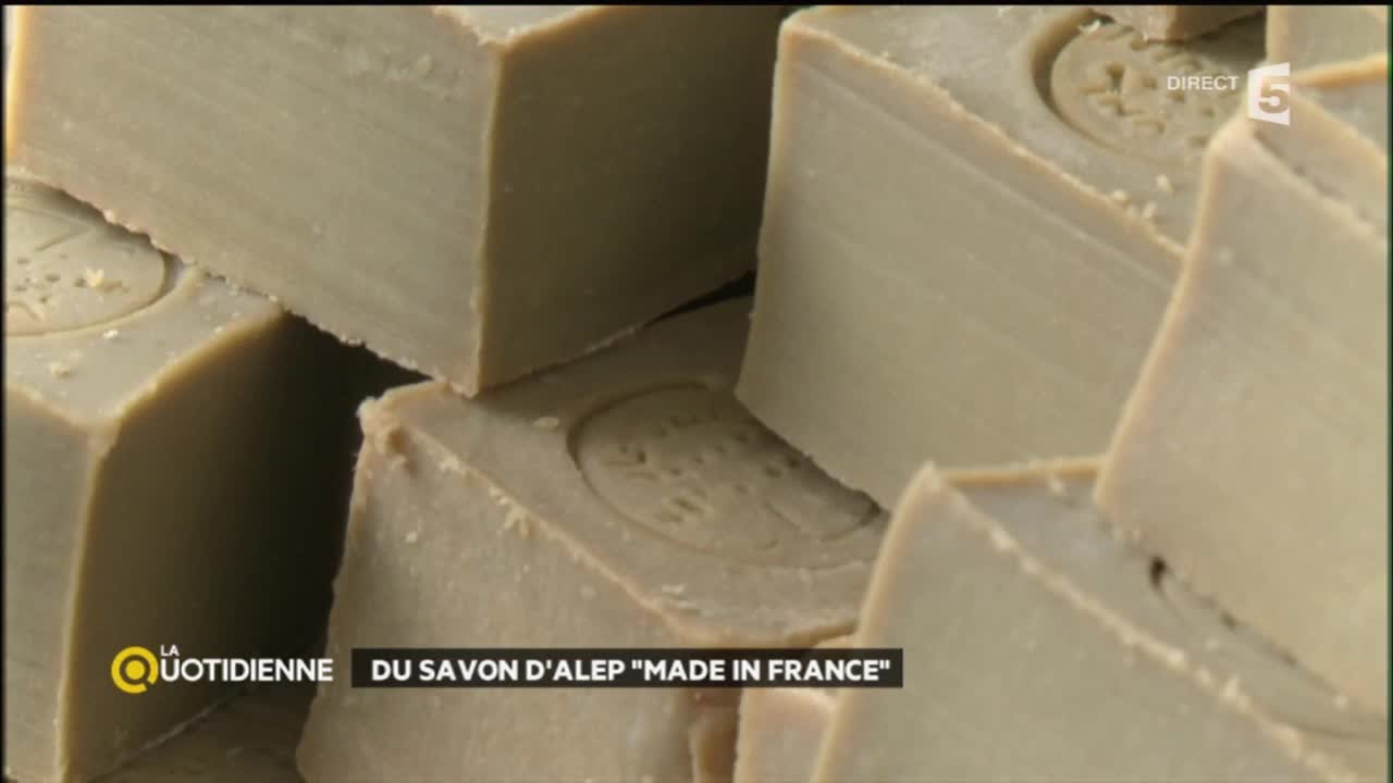 Du savon d’Alep “made in France”