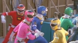 Glyph Hanger | Turbo | Full Episode | S05 | E10 | Power Rangers Official