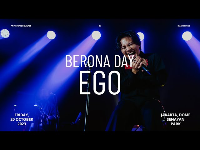 Rizky Febian - Ego | Live at BERONA DAY 2023 Jakarta class=