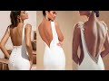 Wedding dress collection : say yes to the dress  #wedding #bride #weddingdress #backless