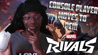CONSOLE RIVALS PLAYER TRIES PC THE FIRST TIME!! | dearRoderick