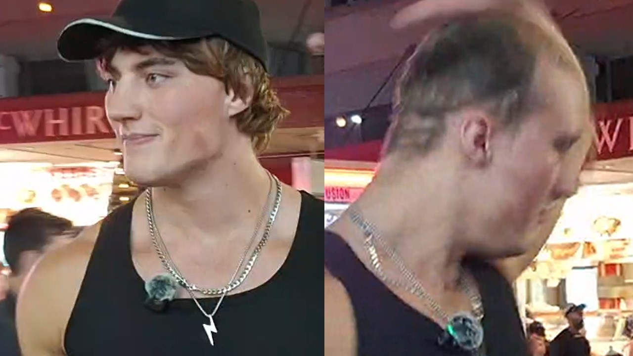 Looksmaxxing Streamer Gets Exposed Live on Stream