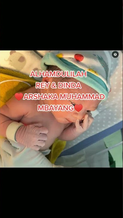 Dinda Hauw melahirkan anak pertamanya..!! Welcome baby girl