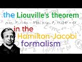 A proof for Liouville's theorem. A tool to solve the Hamilton-Jacobi equation