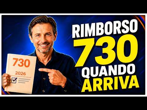 Video QUANDO ARRIVA IL RIMBORSO 730? Calendario 2026 per DIPENDENTI, PENSIONATI e SENZA SOSTITUTO