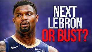 How Zion Williamson Destroyed His NBA Career