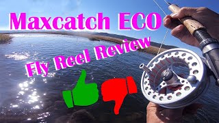 Maxcatch ECO Fly Reel Review on Colorado Salmon from Amazon