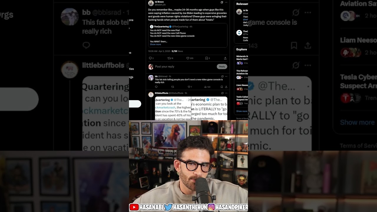 Hasanabi Roasts MAGA’s ‘No Treats’ Hypocrisy — Remember 2020, Bro? 🍩💀