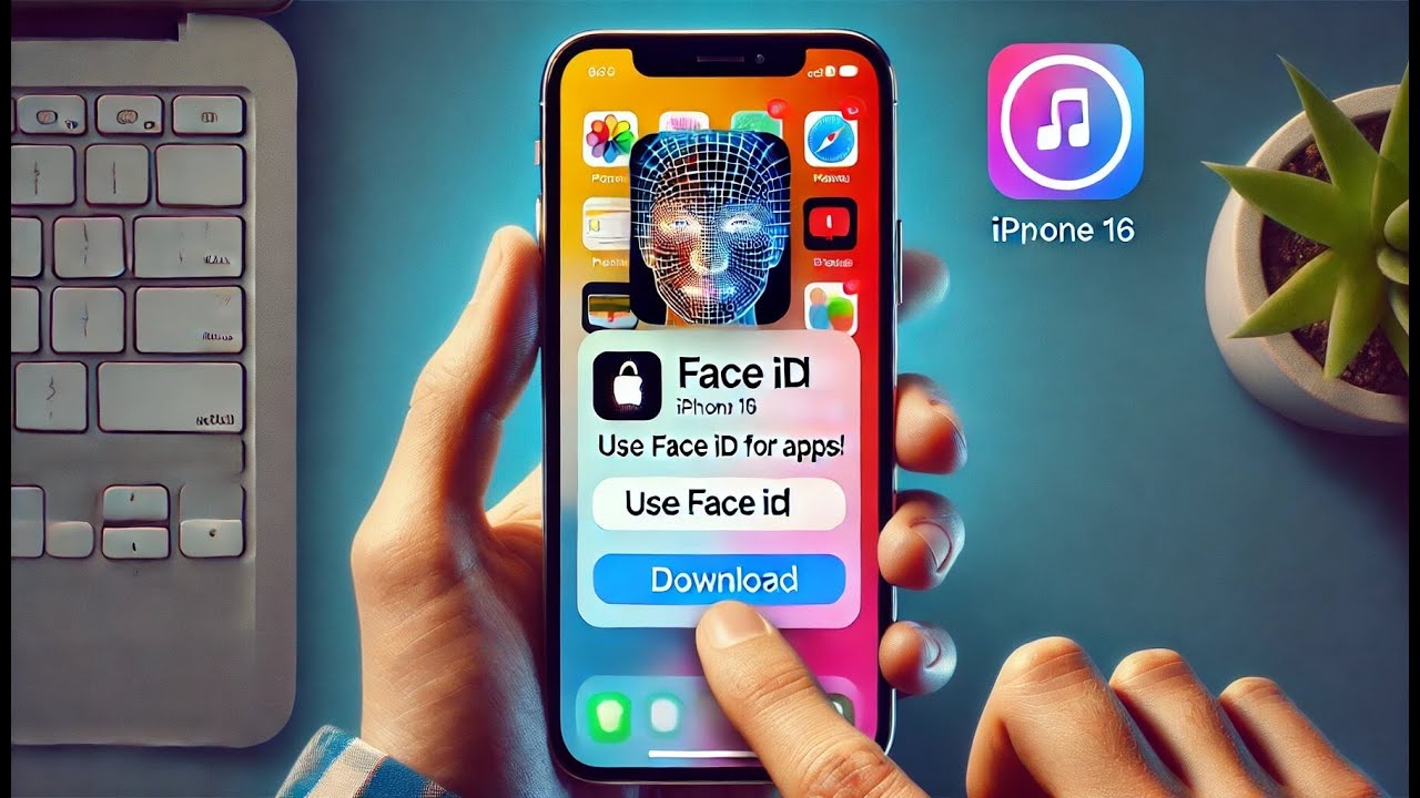 How To Add Face ID To Apps On IPhone 16 Use Face ID To Install Apps how-to-add-face-id-to-apps-on-iphone-16-use-face-id-to-install-apps