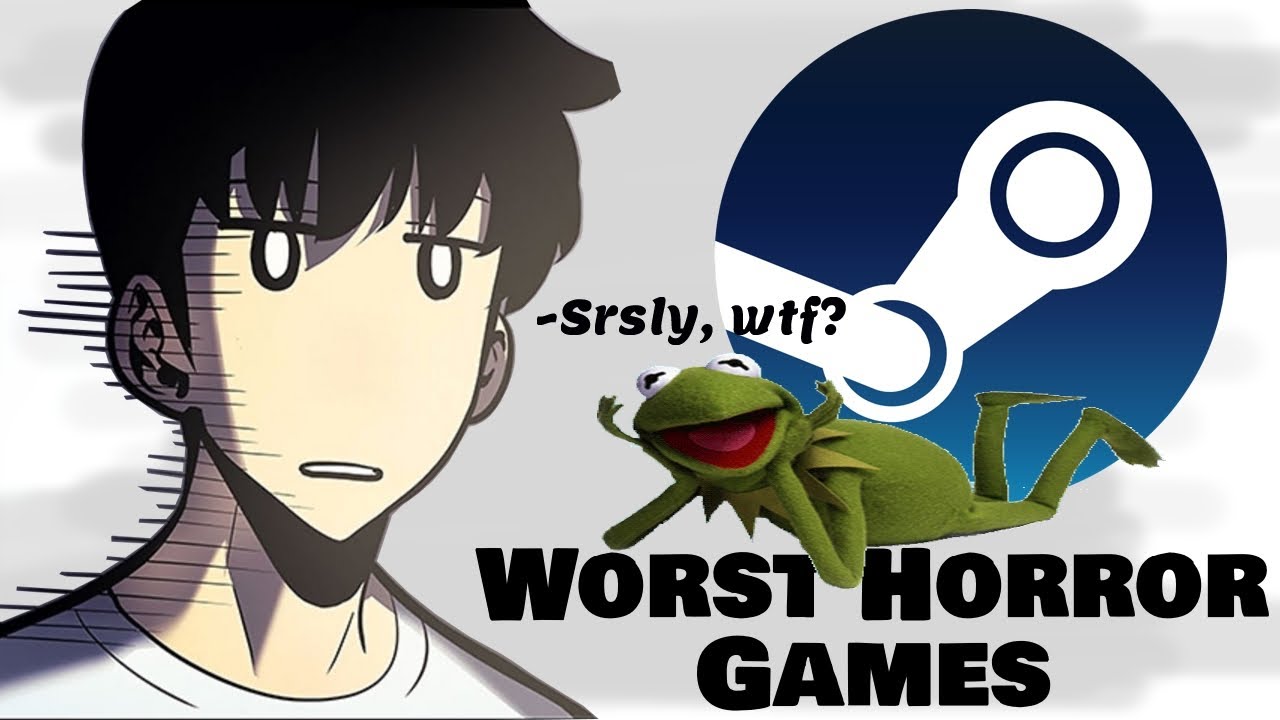 The WORST Horror Games On Steam