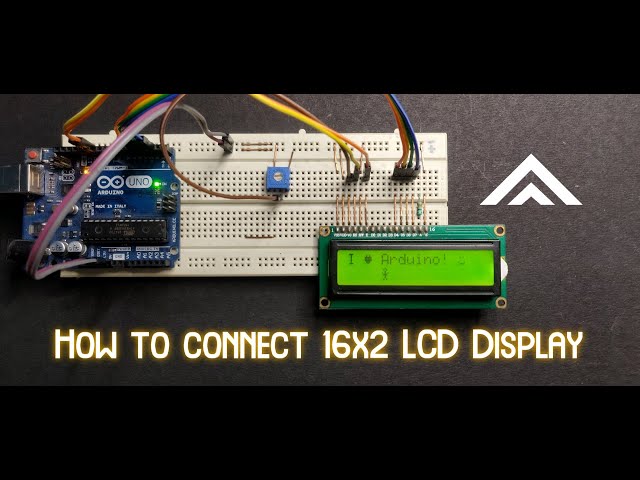 Arduino Interfacing With 16x2 Lcd Earth Bondhon